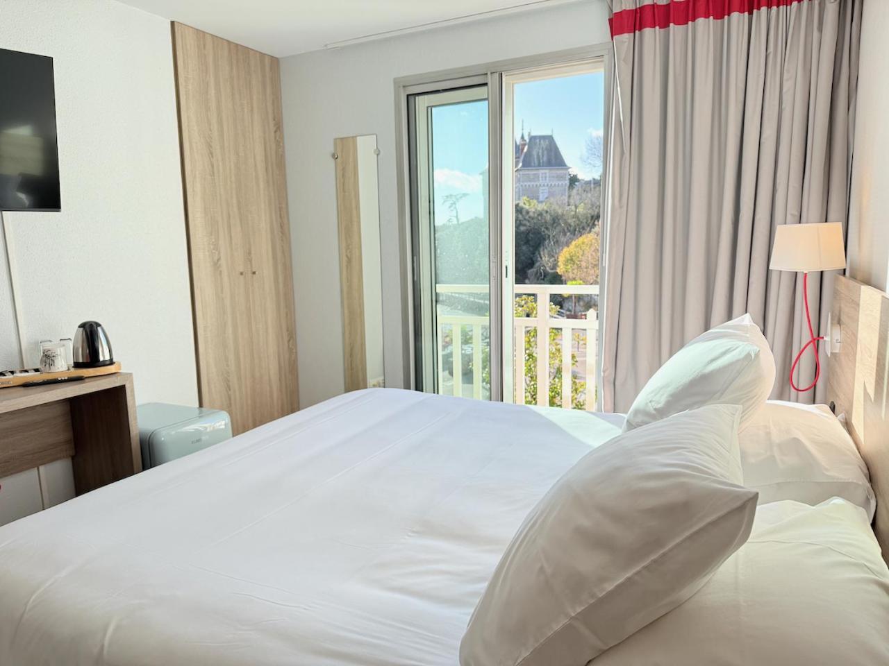 Hotel Beau Soleil Pornic Dış mekan fotoğraf