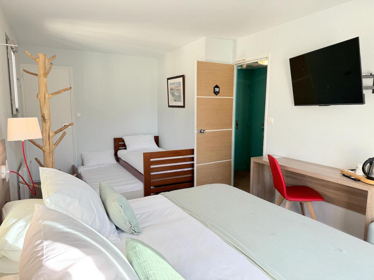 Hotel Beau Soleil Pornic Dış mekan fotoğraf
