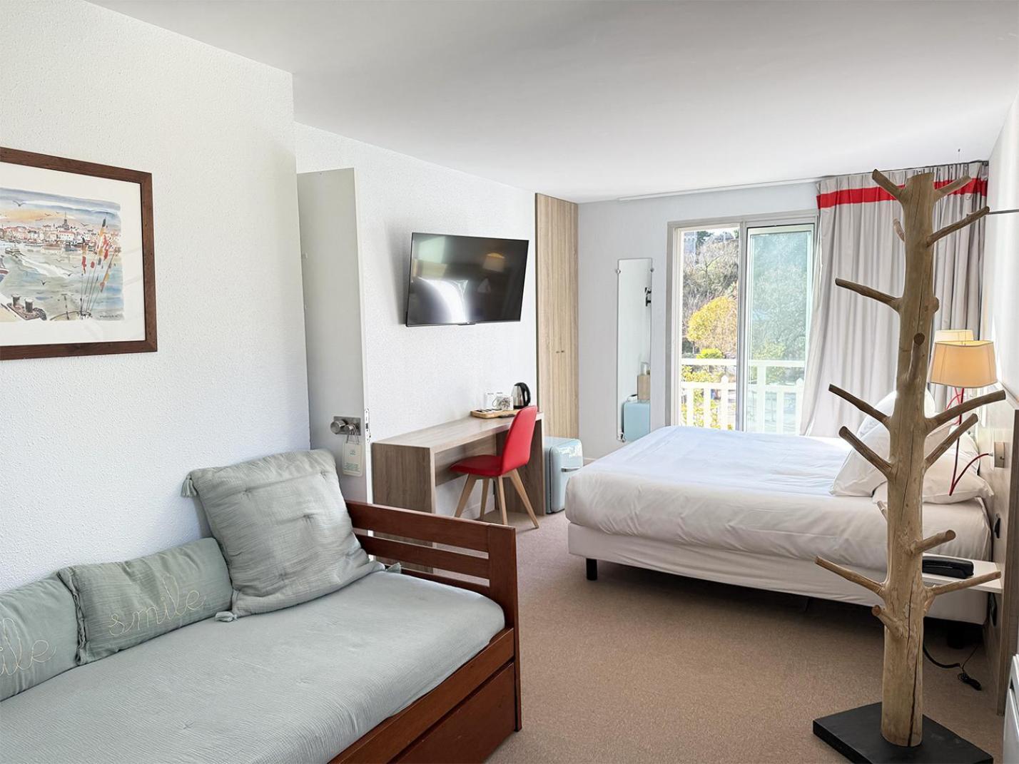 Hotel Beau Soleil Pornic Dış mekan fotoğraf