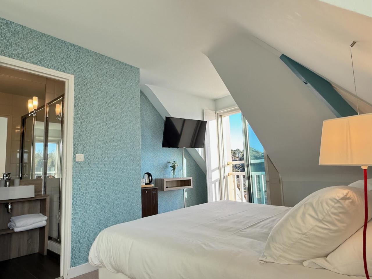 Hotel Beau Soleil Pornic Dış mekan fotoğraf