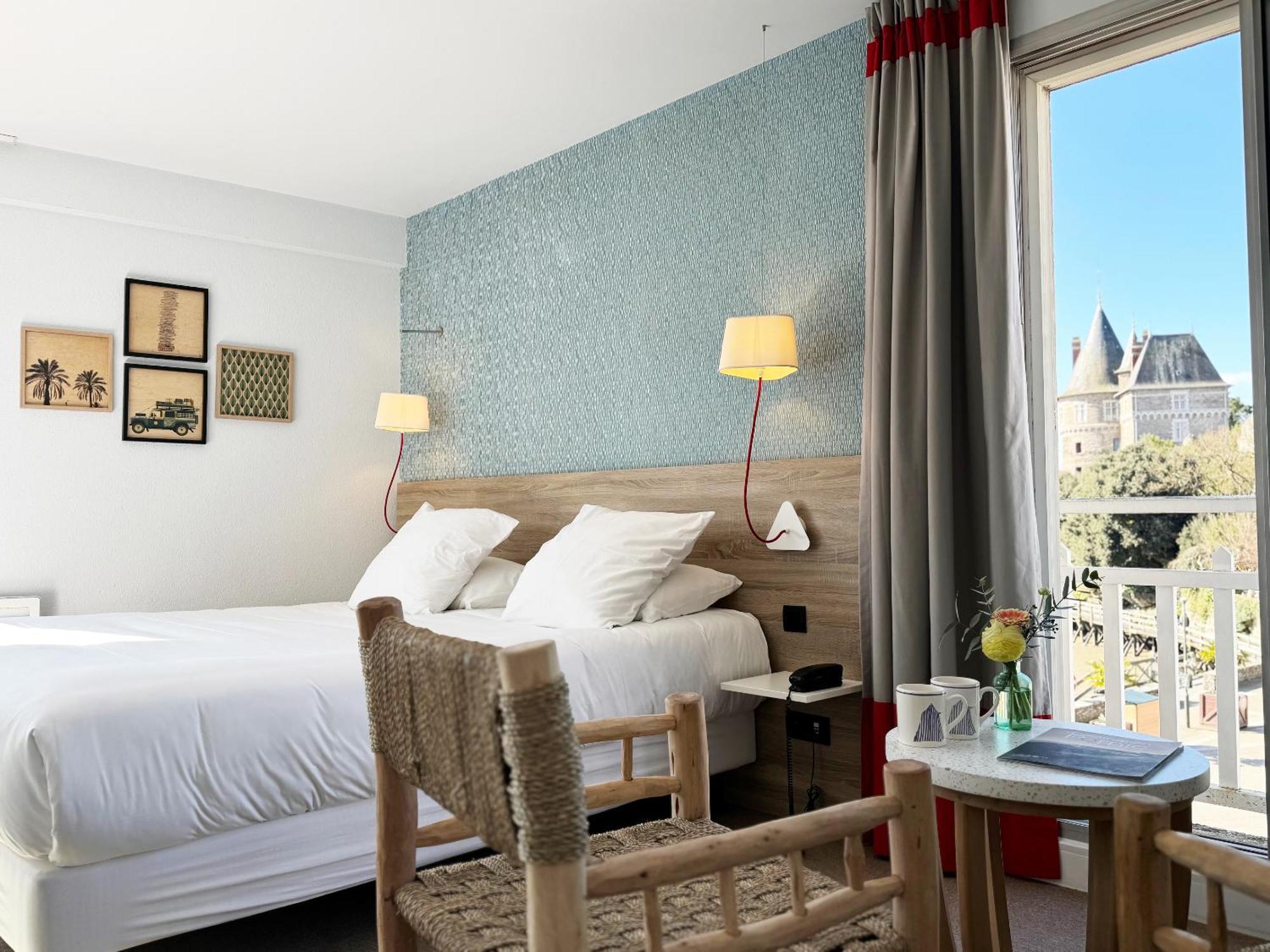 Hotel Beau Soleil Pornic Dış mekan fotoğraf